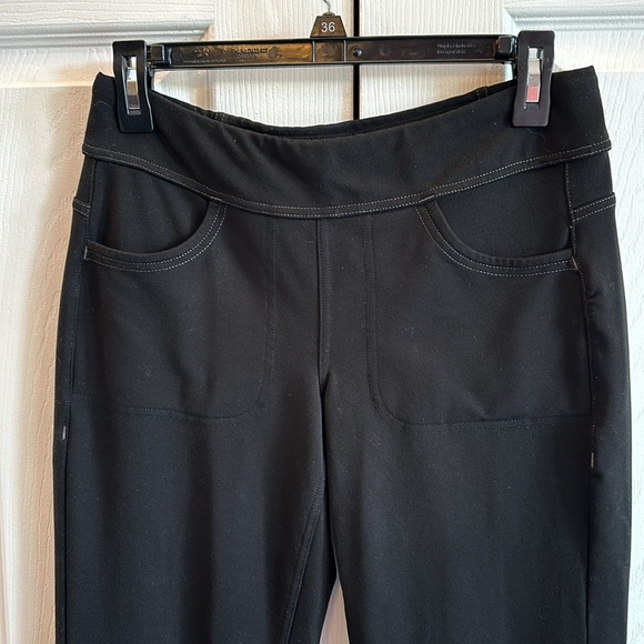 Ladies the North face black yoga stretch pants, size S. Create a bundle & save! - Picture 3 of 4